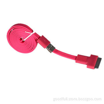 3-in-1 Micro USB Coiled Cables
